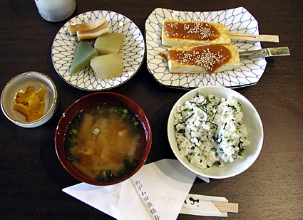 街道情緒感じて!　立場（たてば）跡の栗東市 岡で茶屋運営