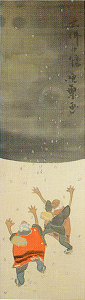 大正日本画の柴田晩葉