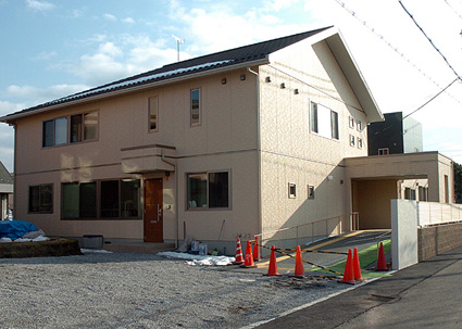 あす竣工式、あさって内覧会 在宅ケアセンター みのり完成