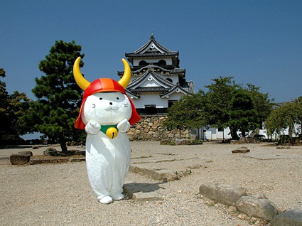 彦根 「ひこにゃん人気」で件数断トツ  平成20年度の県内ふるさと納税