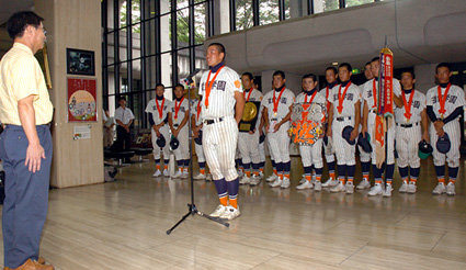 滋賀学園高校・夏の甲子園