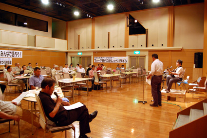 シニア世代の地域デビュー 第1弾「おしゃべりタイム」