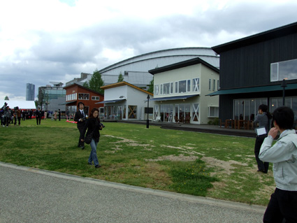 最高の料理と景色