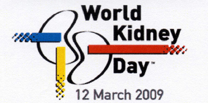 検尿キット配布やトークショーで腎臓病の早期発見・治療を