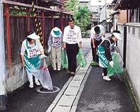 たばこのポイ捨て止めよう ほか (2000年6月30日号)