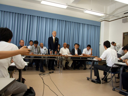 岩永時代が完全に終焉! 県議会の自民が分裂