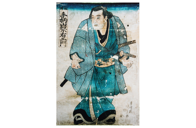 東近江出身・江戸相撲で活躍した　大関・湖東山（上）