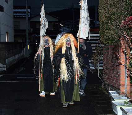 戒め妖怪「ガオ」が来るぞ！ ほない会が訪問家庭募集