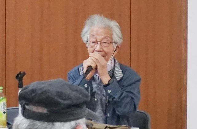 サイレンの音、今もびくっとする 中原敏雄さんが戦争体験談