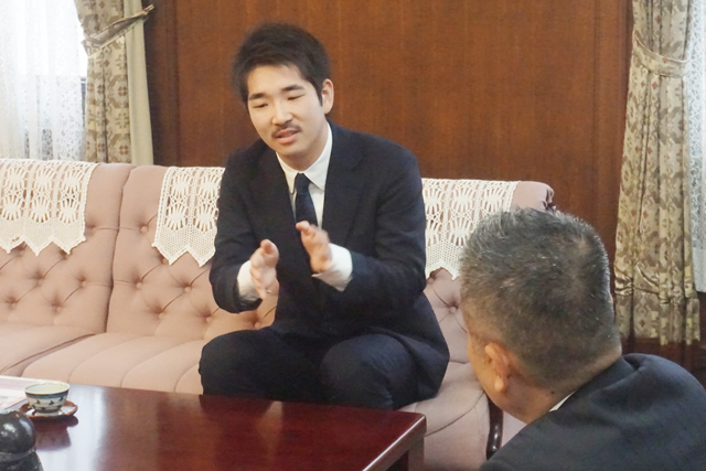 大津出身ピアニスト・久末航さん