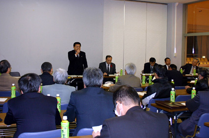 近江八幡市政運営の実情 冨士谷市長が直接説明