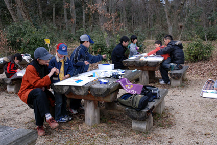 ビートルフェスタin河辺いきものの森
