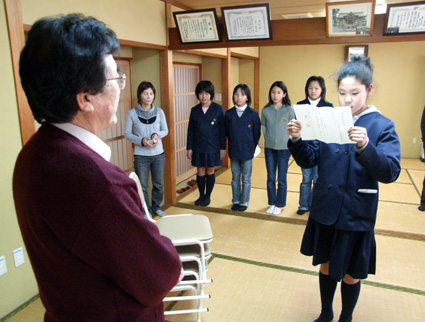 能登川北小の児童