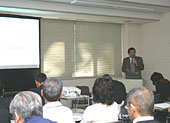 新型インフルエンザ敏速な対応へ知識深める