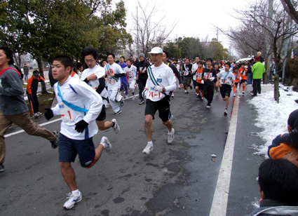 五個荘「駅伝＆ジョギング大会」