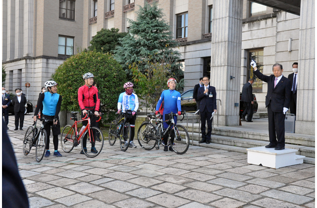 ナショナルサイクルルート指定1周年記念
