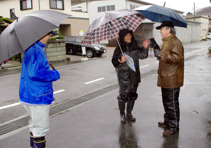 認知症高齢者が行方不明 住民による早期発見・保護訓練
