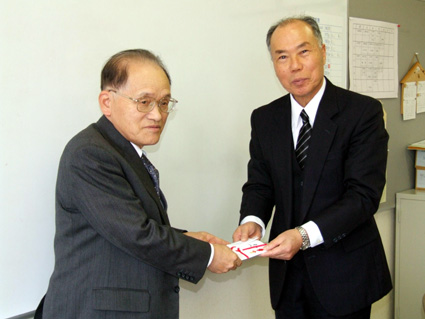 地域福祉に恩返し 瑞宝双光章の石岡さん