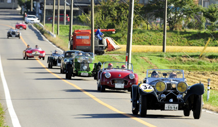 滋賀含む５府県 クラシックカーレース