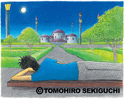 鉄道一筆書きの関口知宏さん展