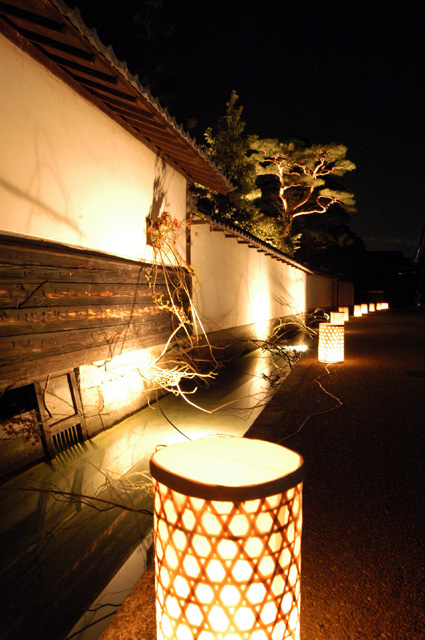 ぶらっとまち歩き 近江商人　街並み灯り路