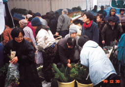 八日市やさい村「春八の市」開催 ほか (2000年3月14日号)